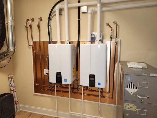 AP offers tankless water heater repair and installation services to enhance your home!