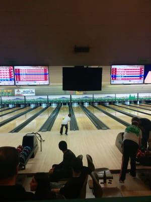 Bowling lanes