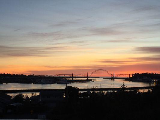 Cross our beautiful historic bridge to South Beach!