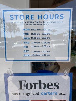 These are their correct hours of operation. Yelp information is not correct.