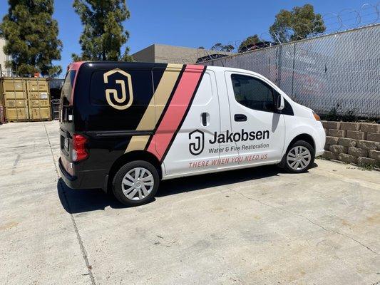 Jakobsen Restoration Service Vehicle