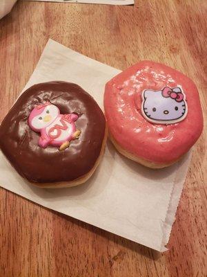 Cute Valentine's Donuts