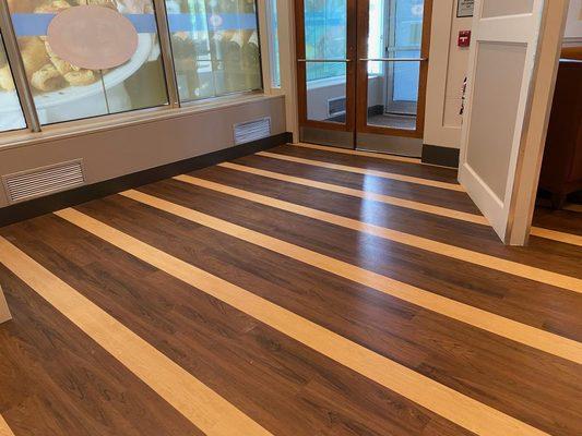 Vynal flooring