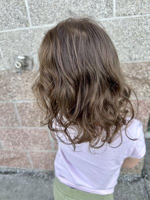 My daughter's 1st haircut