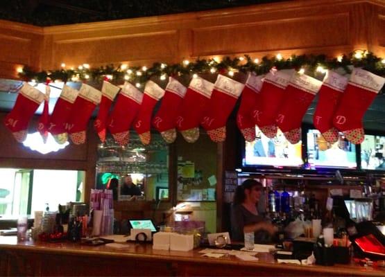 Christmas stockings so cute :)