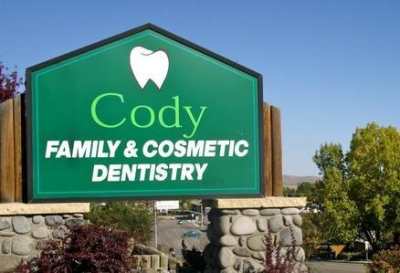 Outdoor Sign at Cody Family & Cosmetic Dentistry