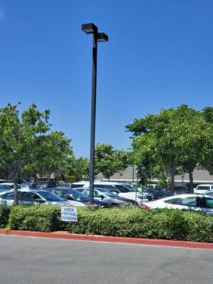 Parking for Irvine Greek Fest at St. Paul Greek Orthodox church