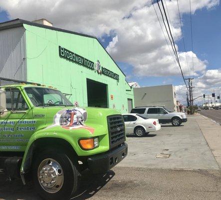 Broadway Indoor Recycling Center