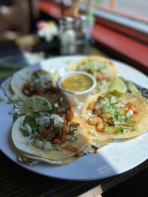 Shrimp Street Tacos !