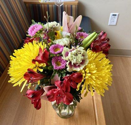 Deal of the day arrangement.