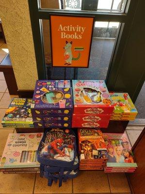 Fun and #educational playtime kits for kids at #barnes&noble #familytime @yelpdc