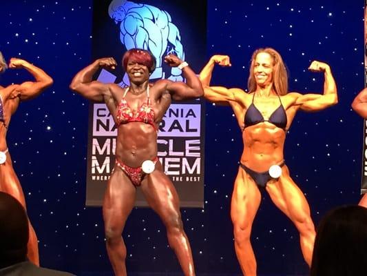 WNBF Pro USA 2016