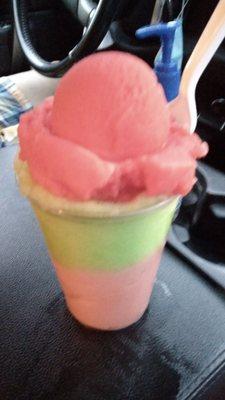 Gelati 2 flavor