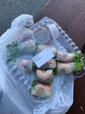 spring rolls