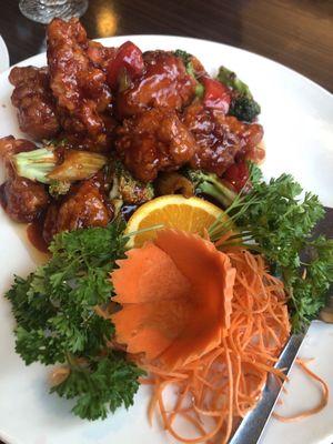 General Taos Chicken