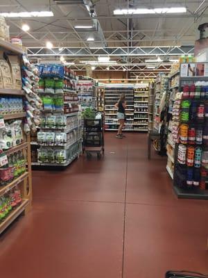 An aisle in Guido's.