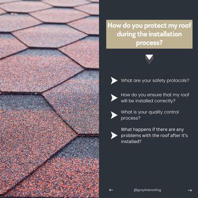 Use these questions to ensure your roofer is the right fit for your home and budget.