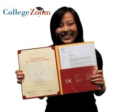 'Before College Zoom, I didn't know why I deserved to go to my dream school.' -- Chloe W., USC, Rejection Letter Appellant