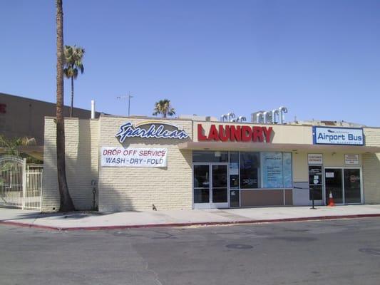 Front Of Laundry