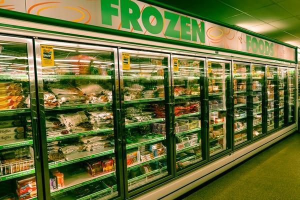 All of your Frozen Food needs in one convenient location