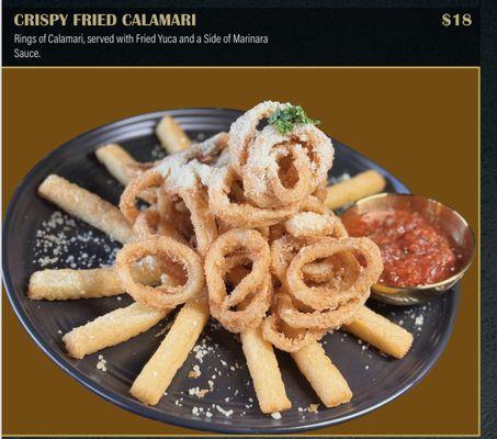 Spice Club Calamari