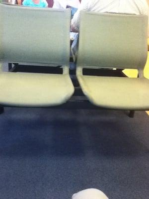 Waiting room seats