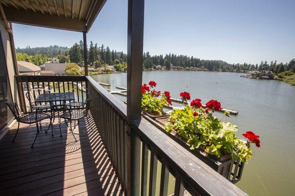 Two Bedroom Suite Deck