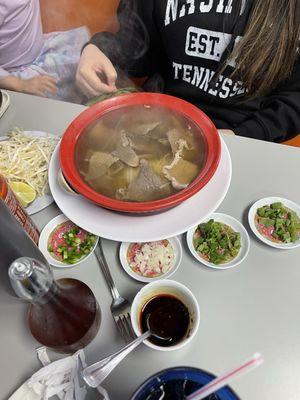 Beef pho