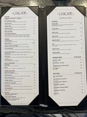 Drink Menu 11-2-24