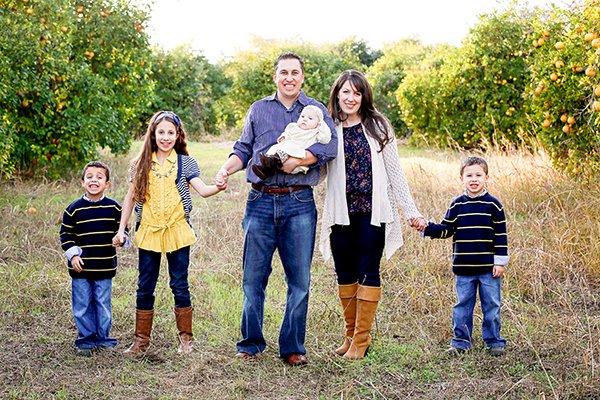 Dr. Garner and family