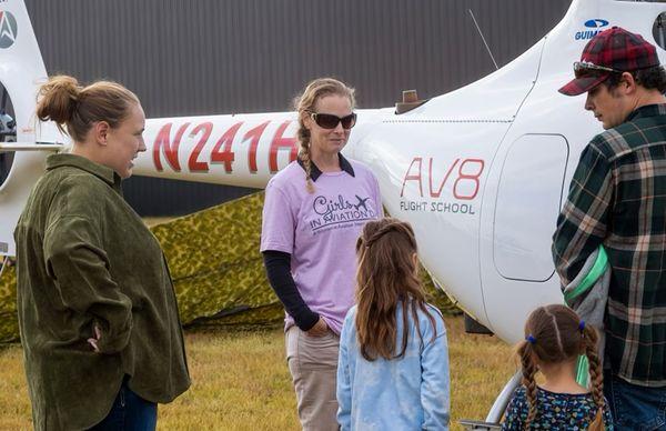 Girls In Aviation Day: Free Event on September 21, 2024