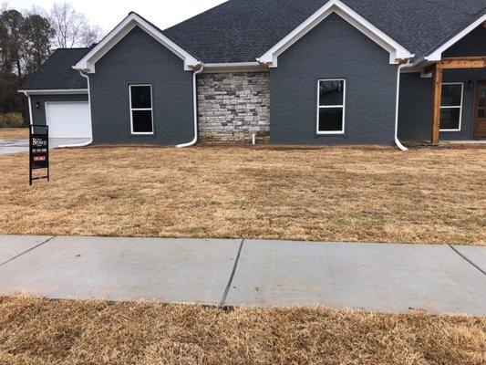 Bermuda sod install