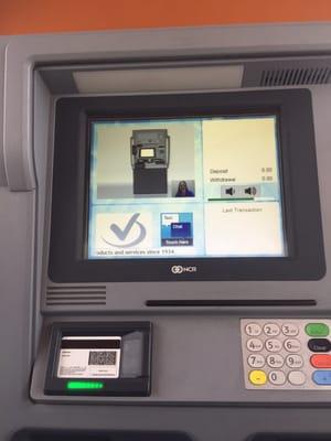 Interactive, non-robot ATM