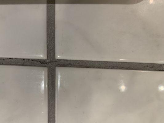 Floor grout