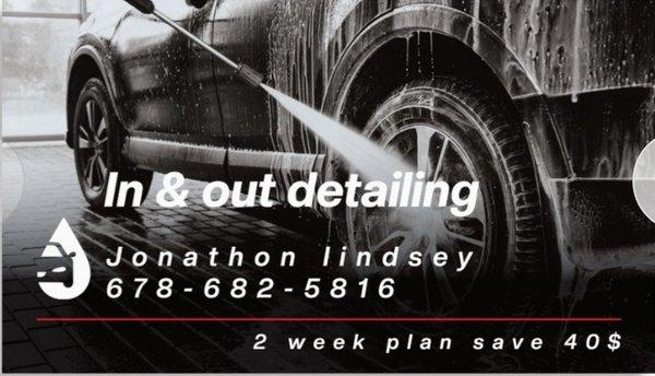 In & out detailing