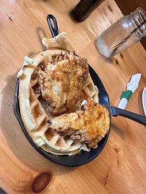 Chicken n waffles