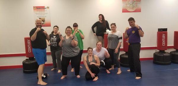 Shape Up Kickboxing - Flowery Branch