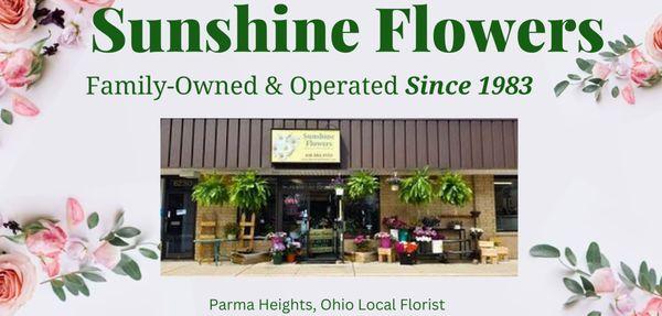 Local Flower Shop In Parma Heights, Ohio
*SAME DAY DELIVERY 
*IN-STORE PICK UP 
Monday-Saturday 9am -5pm 
(440)884-4550