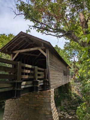 Harrisburg Covered Bridge, Sevierville