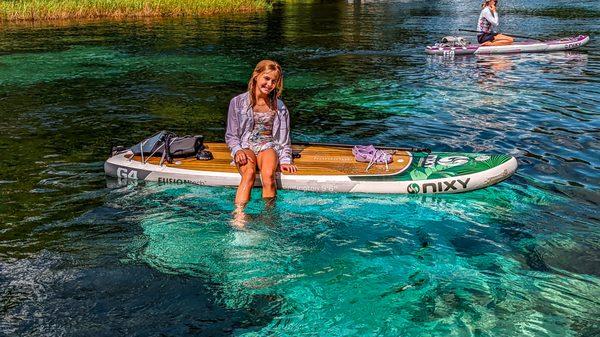 Rainbow Springs Paddle Board Adventure