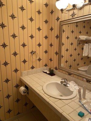 Well-appointed bathroom