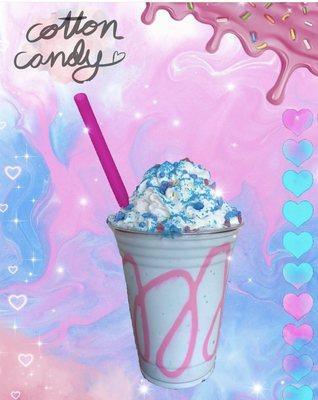 Cotton Candy Shake