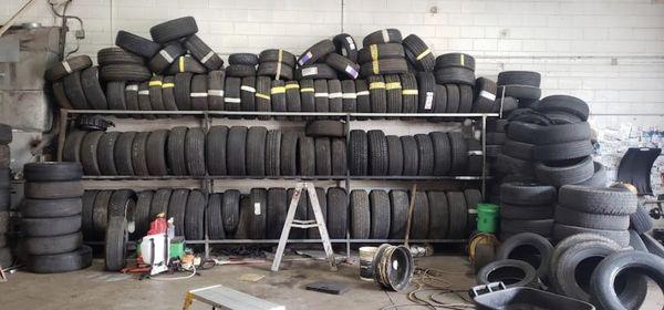 Tires of all sizes