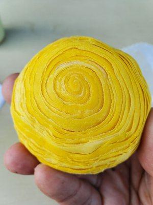 Signature lava mooncake