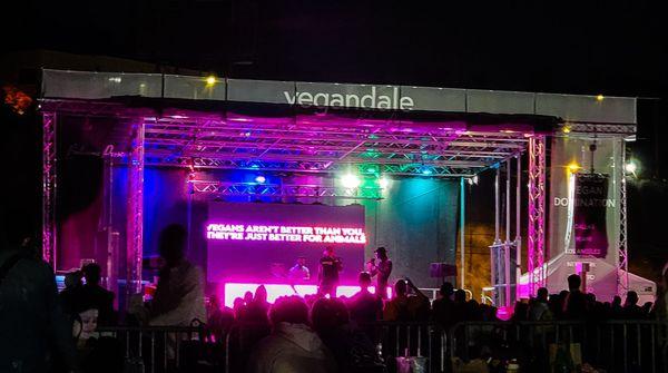 Music stage Vegandale 2023