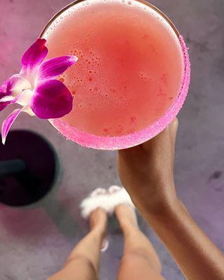 Pink drink