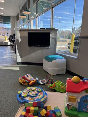 Kids area