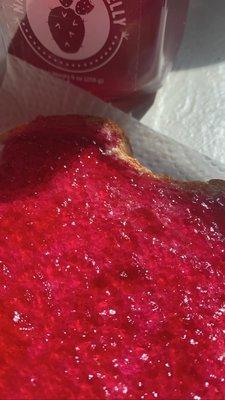 Prickly pear jam