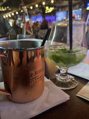 Moscow Mule & the Drinky Drink!