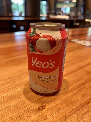 Yeo's Lychee Drink